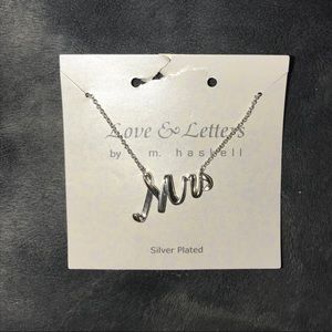 Mrs. Necklace - Silver